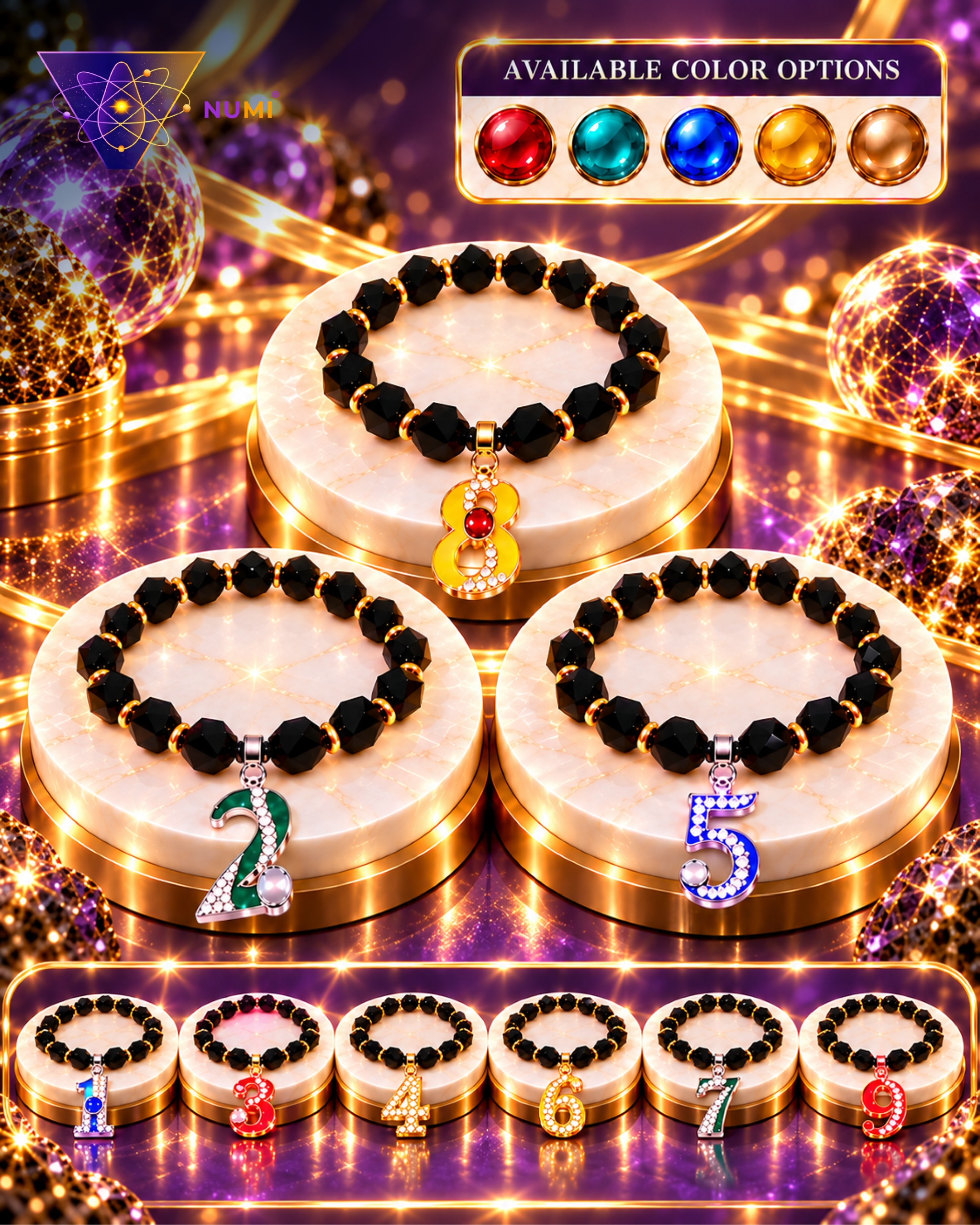 NUMI NUMBER TRINITY